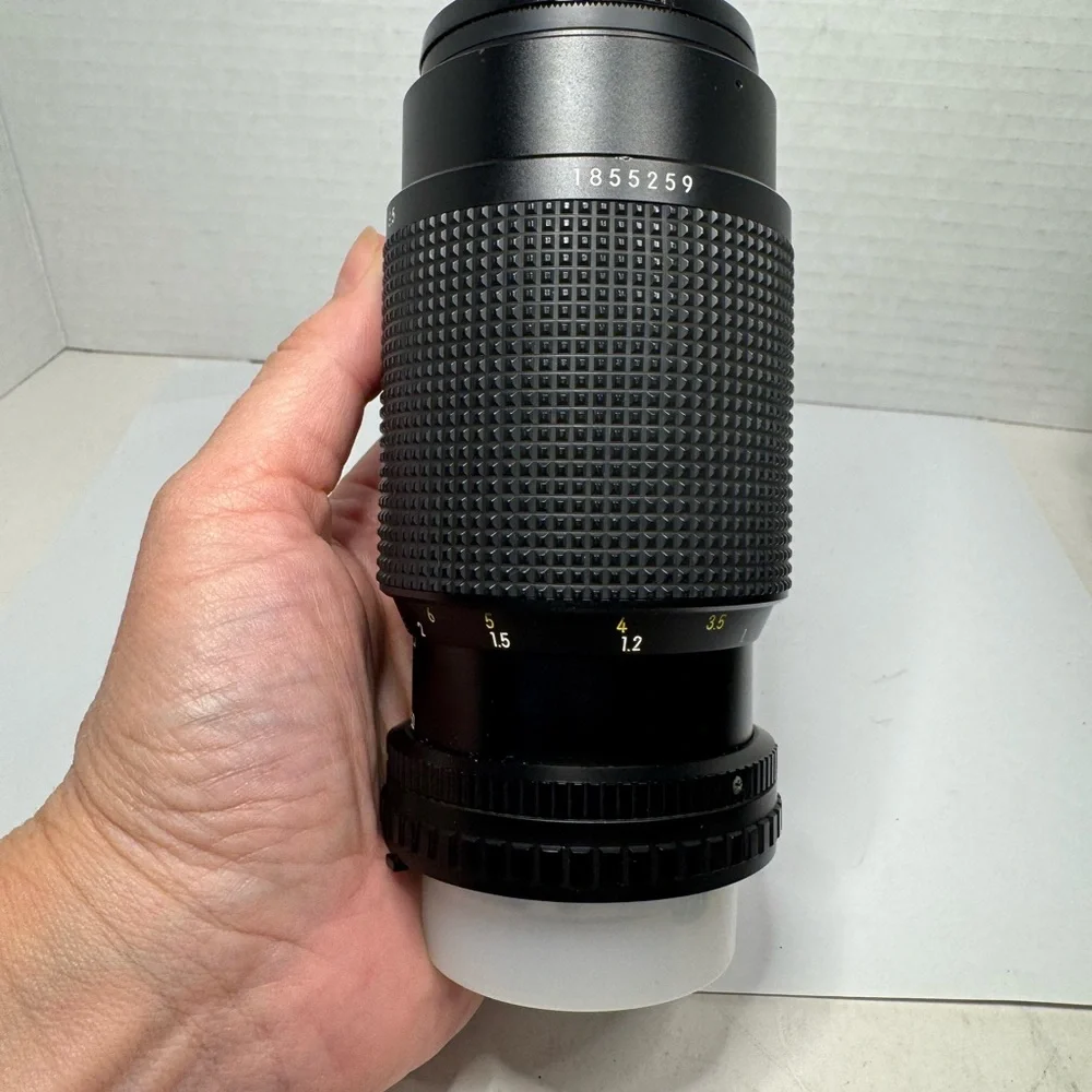 Nikon Lens Series E Zoom 75-150mm 1:3.5 f3.5 Camera Lens